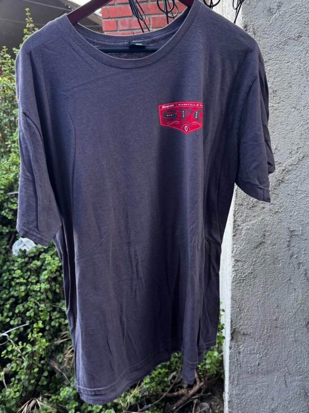 Snap-on Earning the Right in Nashville 2023 T-Shirt